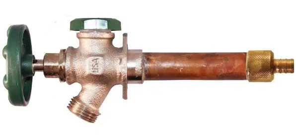 Arrowhead Brass 429-08QTLF Anti-Siphon Frost-Proof Hydrant 1/2 PEX QuickTurn Lead-Free