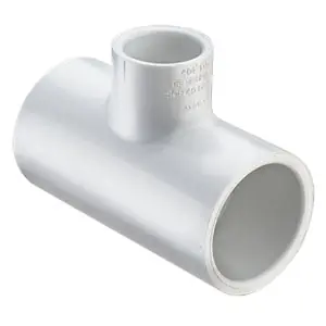 Spears 401-125 Reducing Tee, 1x3/4x3/4 in, Socket, SCH 40/STD, PVC, Domestic