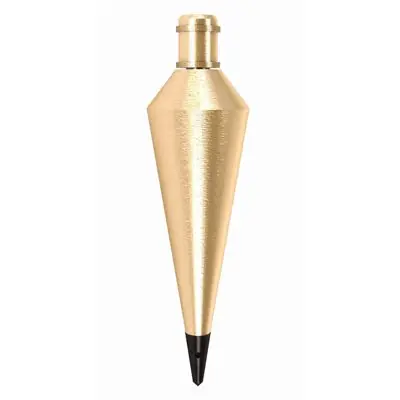 Bon 14-530 PLUMB BOB - BRASS 16 OZ