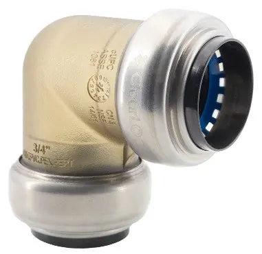 Legend Valve 457-054 Push Fit Elbow