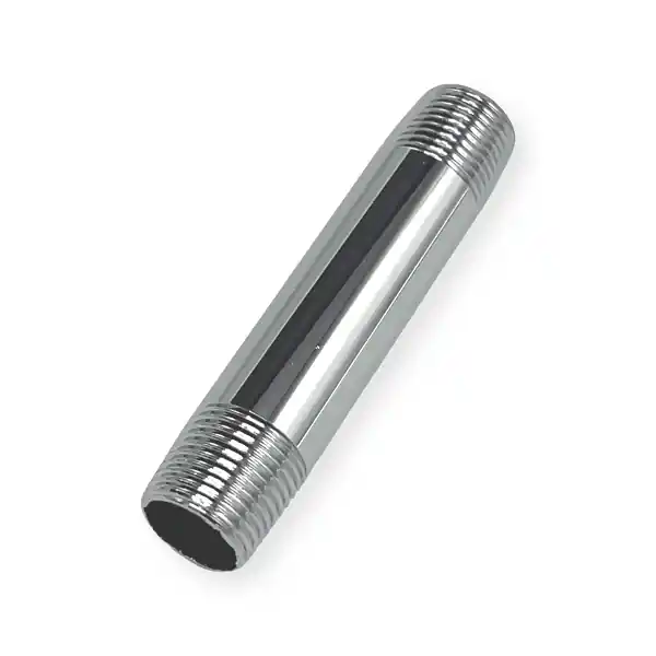 3/8 X 3'' *Lead-Free* Chrome-Plated Nipple