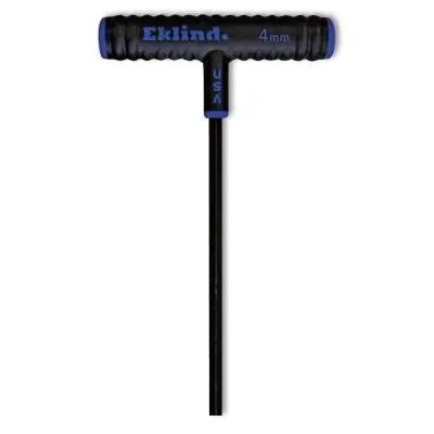 Eklind Tool 64640 Power-T Hex Key 4 mm