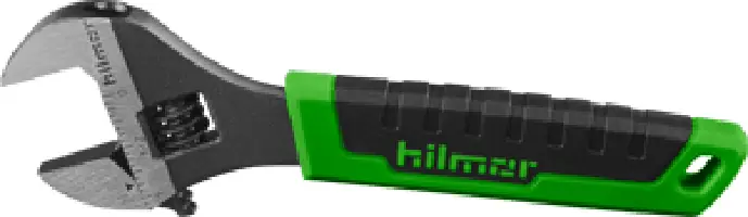 Hilmor 1885370 Wrench Adjustable 8