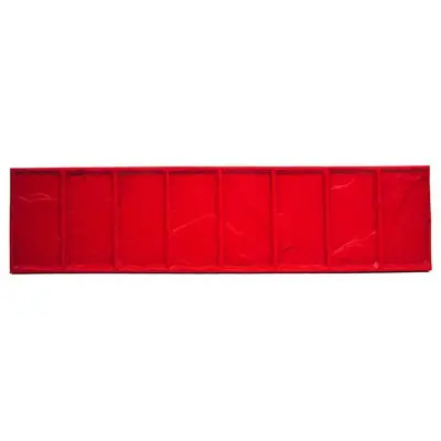 BonWay 12-869 Floppy Mat - Cut Stone Border - 8 1/2 x 34