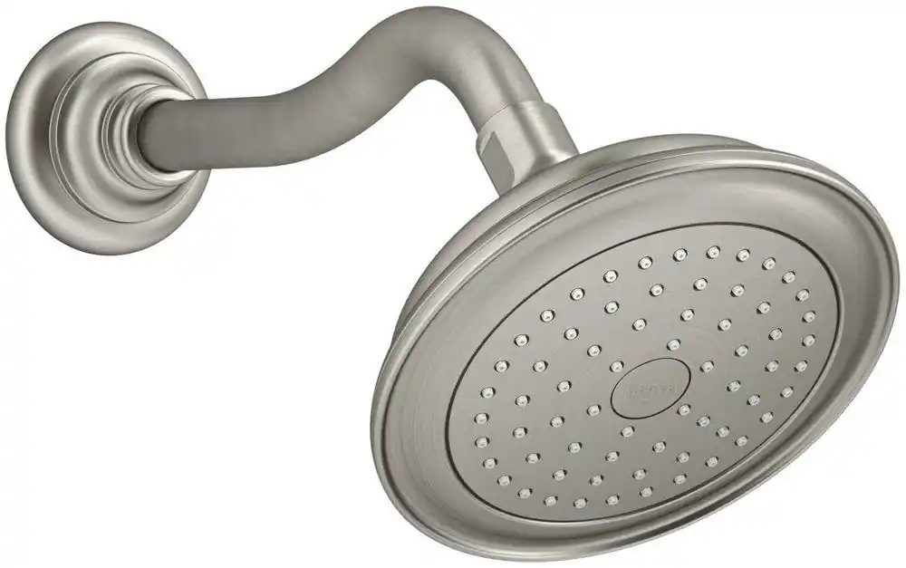 KOHLER 72773-BN Artifacts Single Function Showerhead 2.5 GPM