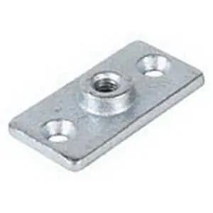 Warwick Hanger 2002-D-G Malleable Iron Ceiling Flange 1/2