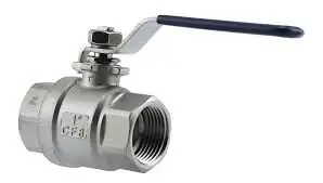 Boshart SSBV304-05 1/2 SS 304 IP BALL VALVE