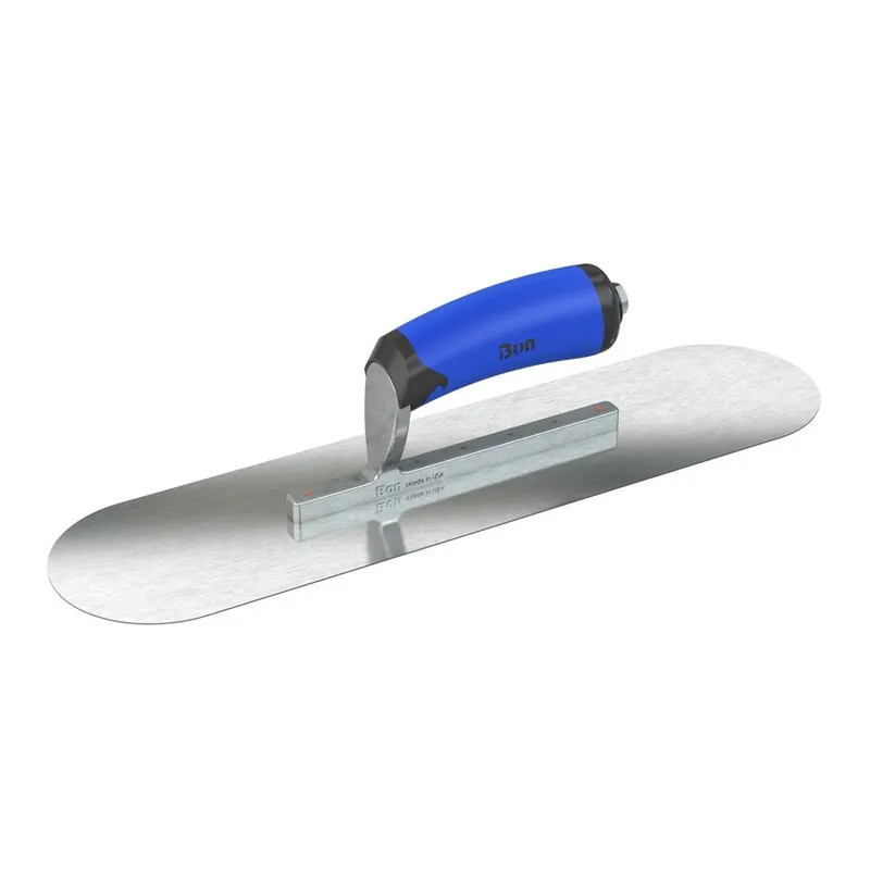 Bon Steel City 67-278 Razor Stainless Steel Pool Trowel - 16 X 3 - Comfort Wave Handle