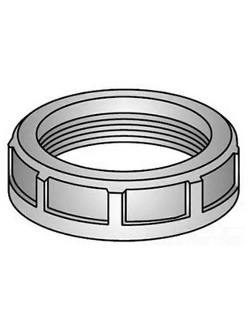 O-Z/Gedney A-125 1-1/4 Inch Threaded Insulating Bushing