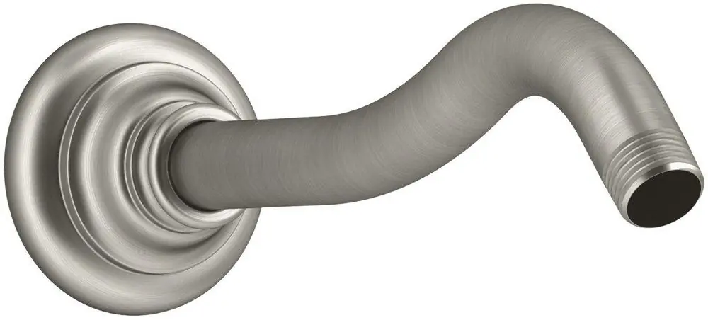 Kohler 72775-BN Artifacts Shower Arm and Flange Power 10-11/16 in.