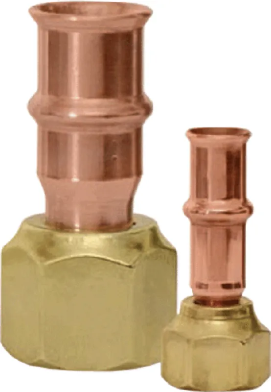 Sporlan 771002 Copper Connector 3/8 ZoomLock Flame-Free PZK-F6-HNBR