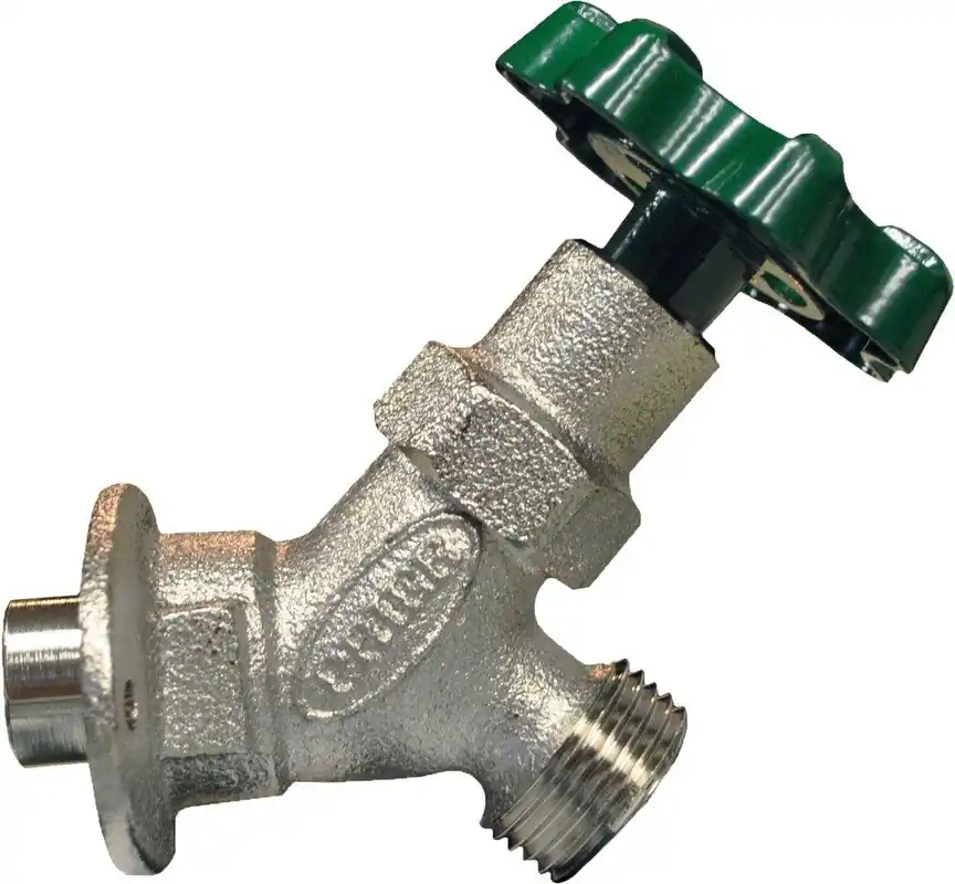 PRIER Products C-137NP.50 C-135 Angle Cast Brass 1/2 x 3/4 in. Sweat x Hose Sillcock