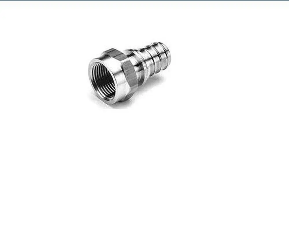 REHAU 317173-001 1/2 in. Brass PEX Everloc+ x FPT Adapter