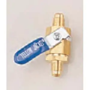 Yellow Jacket 93834 Brass Ball Valve 1/4 inch SAE Male Flare x Male Flare