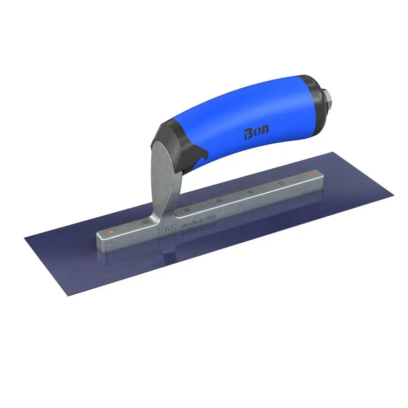 Bon Steel City 67-173 Blue Steel Finishing Trowel Power 10.5 X 3 Replacement MPN