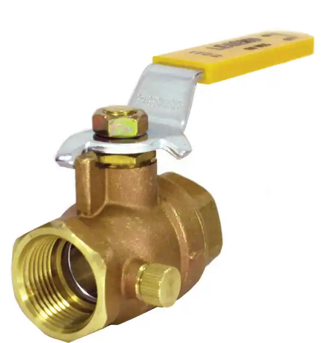 Legend Valve 101-606NL T-1102 1/2 FIP Ball Valve No Lead