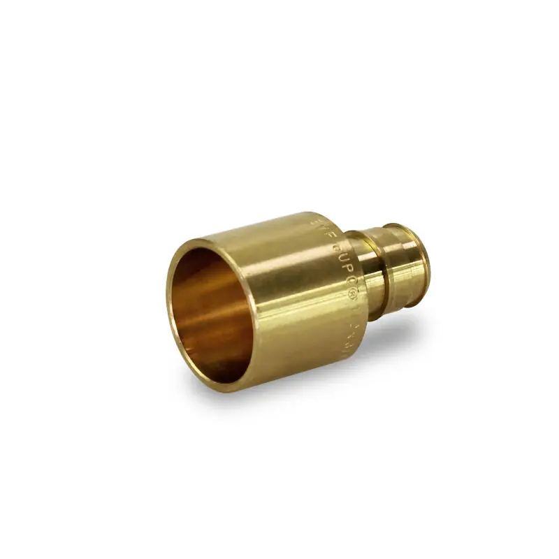 Everflow WPSFA3434-NL 3/4 IN F1960 X 3/4 IN FEMALE SWEAT PEX BRASS ADAPTER LF