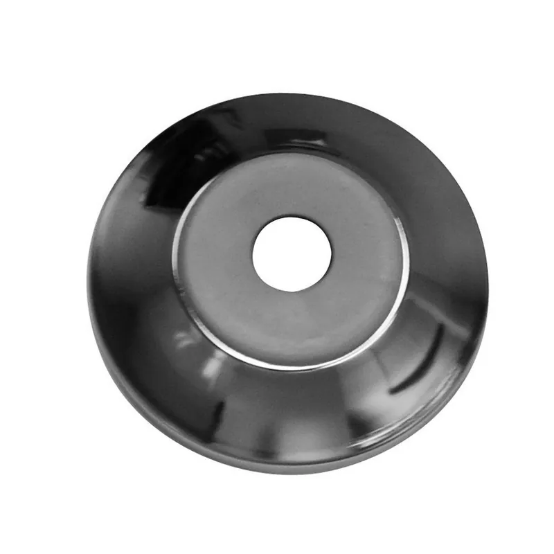 Dearborn 1101R 1/2 in - 3/4 in Rubber Escutcheon in Chrome Plated