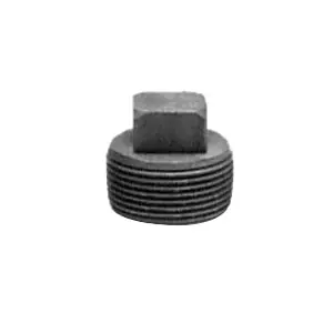 Bonney Forge 39940 Square Head Plug 4 in MNPT