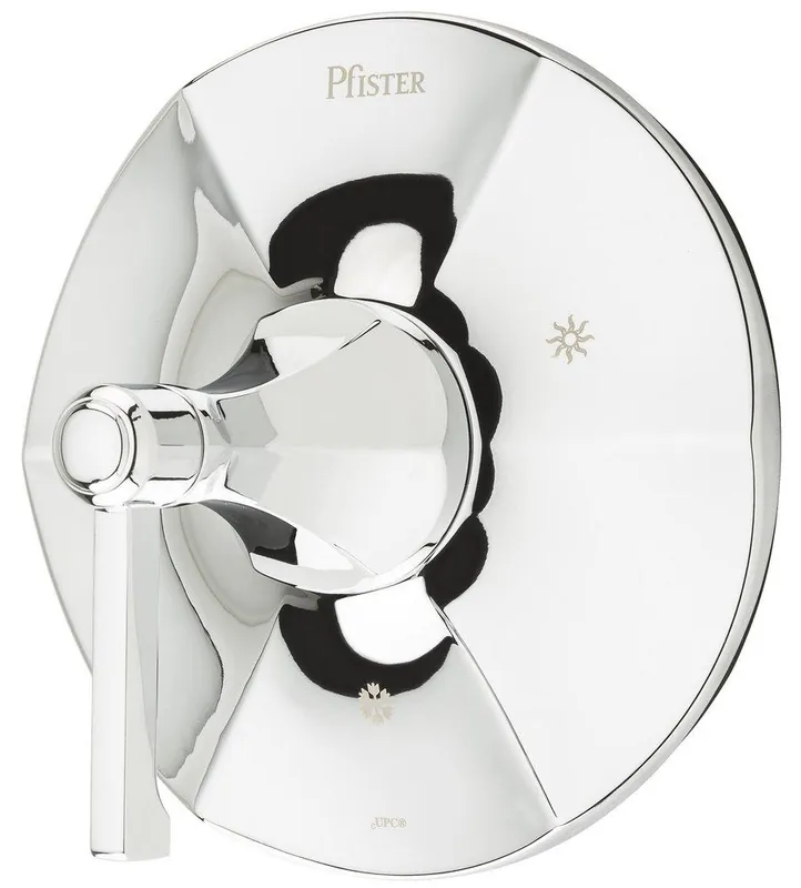 Pfister R89-1DEC Arterra Single Handle Pressure Balancing Valve Trim in Polished Chrome