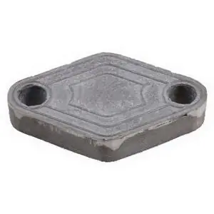 Copeland 003-0055-02 Shipping Plate 2 Bolt for Use with 9R 3D and 4R Series Compressors