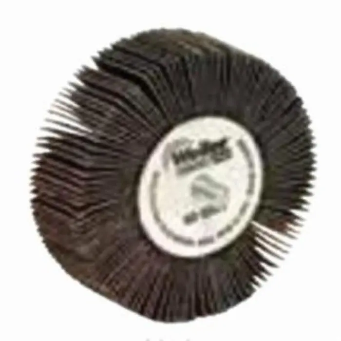 Weiler 30745 Vortec Pro Flap Wheel Stem Mount 1 in Diameter 60 Grit