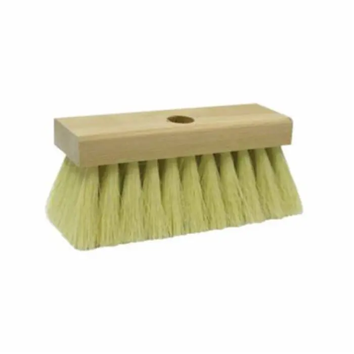 Weiler 44011 Roof Brush 5-Knot Block Economy 7 in