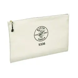 Klein 5336 Contractor's Zipper Portfolio-Canvas