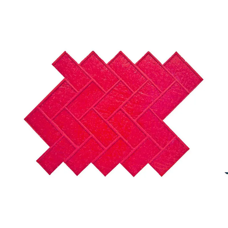 BonWay 12-698 Texture Mat - Herringbone - 26 x 38