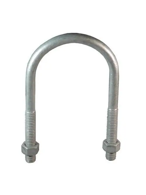 Appleton UBC200 2 Inch U-Bolt with Hex Nuts