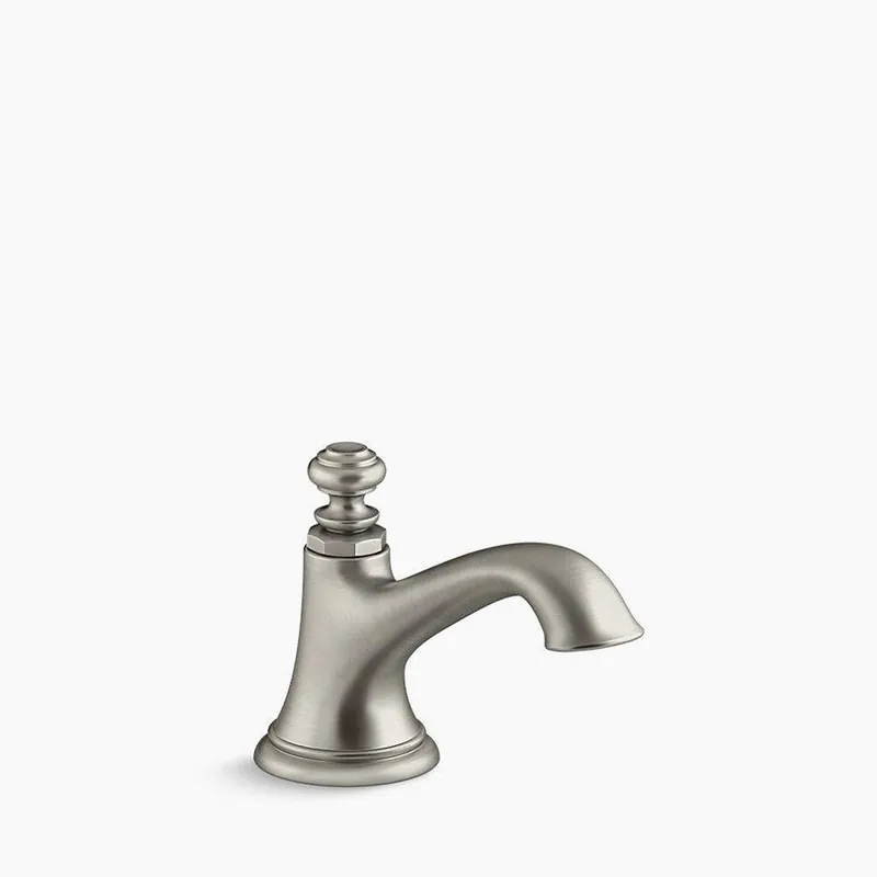 KOHLER 72759-BN Artifacts Two Handle Widespread Bathroom Sink Faucet in Vibrant Brushed Nickel