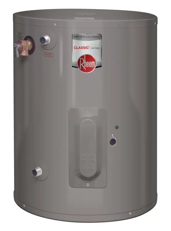 Rheem 615301 Water Heater 10 Gallon Point of Use
