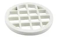 Canplas 112002W 2 WHT PVC TERM SCREEN