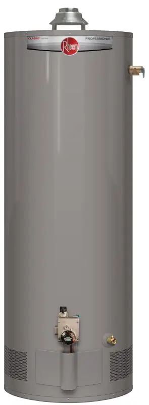Rheem 641249 Water Heater Natural Gas 30 Gallon