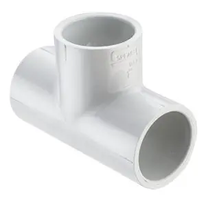 Spears 401-120 12 PVC Tee Socket Sch40