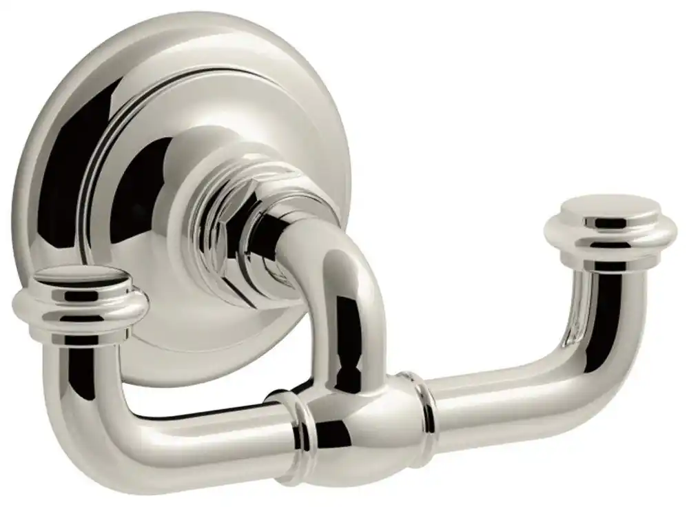 Kohler 72572-SN Artifacts® 2 Robe Hook in Vibrant Polished Nickel