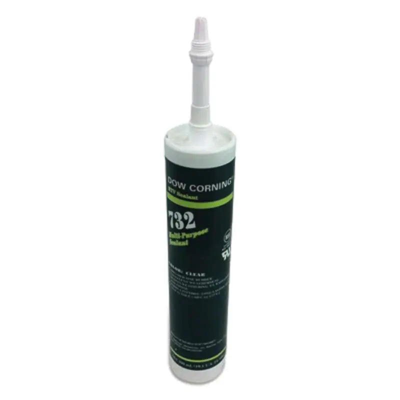Dow Corning 1892070 732 Multi-Purpose Sealant Clear 10.1 oz Cartridge