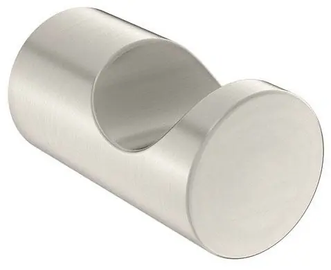 Moen YB0403BN Align 1 Robe Hook in Brushed Nickel
