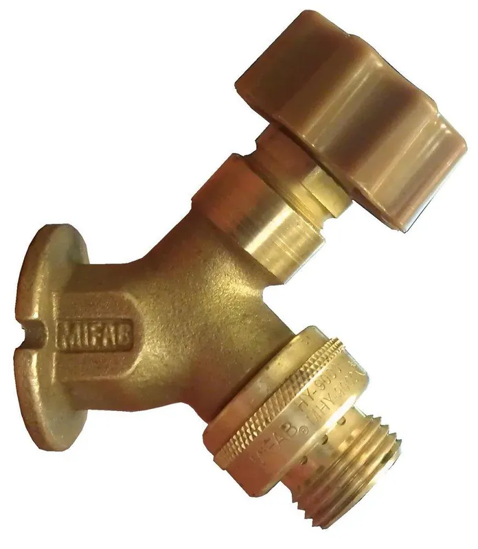 Mifab MHY-9041 MHY-90 Series Anti-siphon Brass 3/4 in. Sillcock