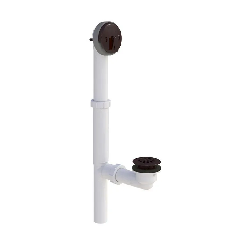 Watco 500-TQ-PVC-BZ 500-TL Series PVC Pipe Trip Lever Quick Adjustable in Oil Rubbed Bronze