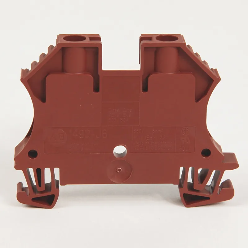 Rockwell Automation 1492-J6-W IEC Terminal Block One-Circuit Feed-Through Block 6 mm