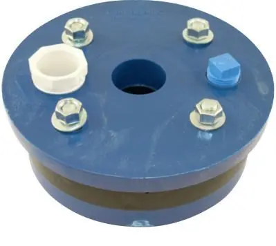 CAMPBELL 5/8X1 PS5 5/8X1 ABS SUBMERSIBLE WELL SEAL LEAD FREE