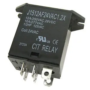 Research Products Corporation 4740 Aprilaire Fan Relay 24 VAC Coil Replacement MPN 4238