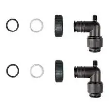 RWC V3007-15 John Guest 3/4 Poly Elbow Adapter