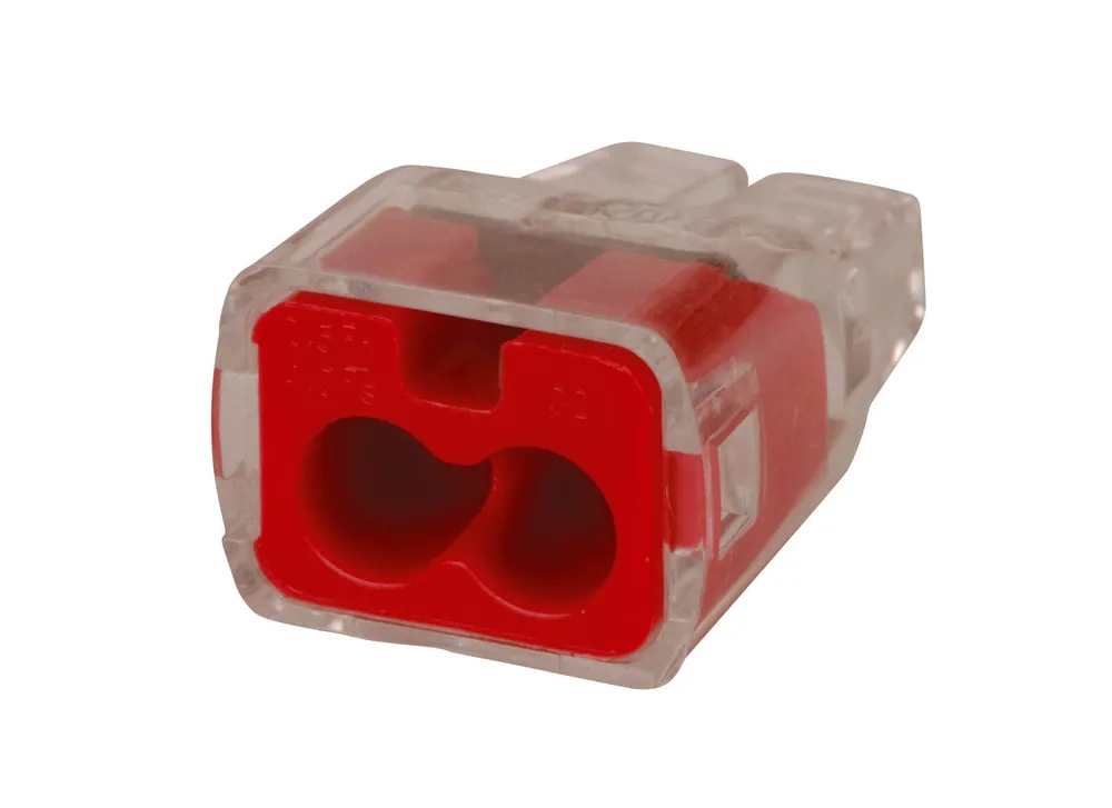 Ideal 30-1032J In-Sure Push-In Wire Connector 600V 2 Port