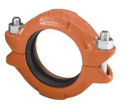 GRUVLOK 0390003028 2-1/2 in. Ductile Iron Grooved Flexible Coupling