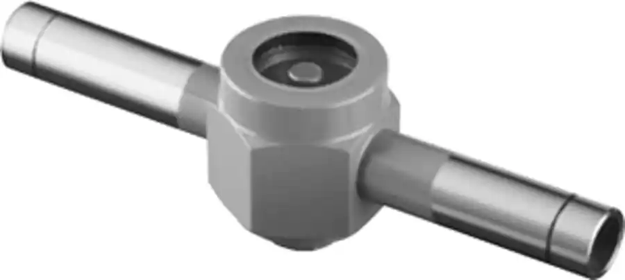 Sporlan 761700 Combination Indicator 3/8 ODM Liquid/Moisture ZoomLock See-All