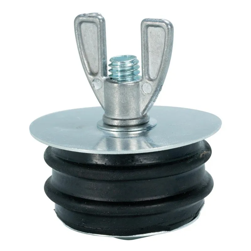 Test-Tite 88387 2 In. Metal Wing Nut Test Plug