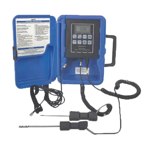 Cooper-Atkins CASRH77A-E Temperature & Humidity Tester 3-Zone
