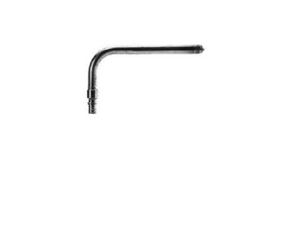 REHAU 418665-001 1/2 in. Brass PEX Everloc+ Closed-End Copper Stub Out (8 Long)